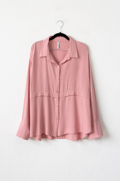 Camisa AGOSTINA, Camisa con tablón horizontal en delantero en internet