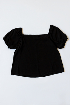 Imagen de Blusa ALYA, Blusa cuello recta y mangas globo