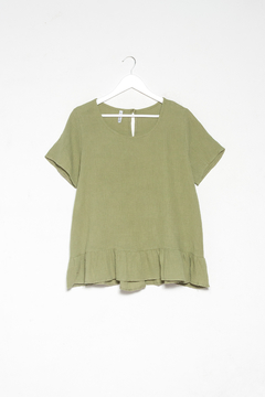 Blusa Ornella, Blusa con volado
