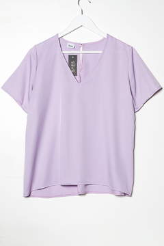 Blusa Jess, Blusa escote V