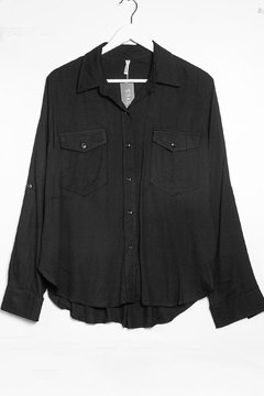 B823/1 Syes, Camisa doble cartera bolsillo aplicado, Talles grandes - comprar online