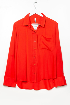Imagen de B827/1 Syes, Camisa Bolsillo Aplicado, Talles Grandes