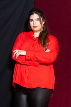 B827/1 Syes, Camisa Bolsillo Aplicado, Talles Grandes en internet
