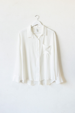Camisa ELOISA, Camisa manga larga con cartera ancha en internet