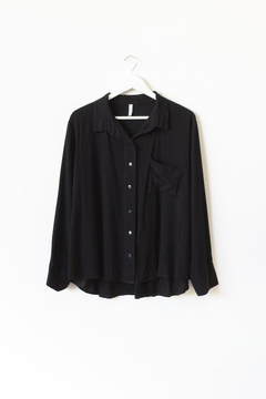 Camisa ELOISA, Camisa manga larga con cartera ancha - tienda online