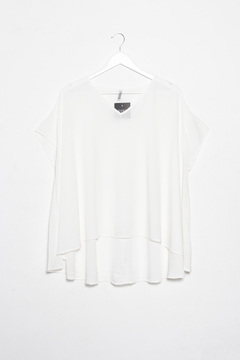 Blusa Amber, Blusa de Poplin Lisa Evasé en internet