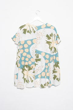 Blusa Anouchka, Blusa escote en v fibrana - comprar online