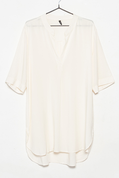 B865/2 Syes, Camisola cuello mao, Talles grandes - SYES | Mayorista