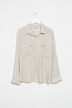 Camisa Johari, Camisa con doble bolsillo y tapa en internet