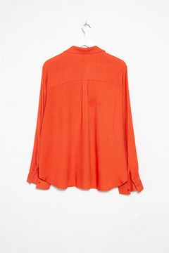 Camisa Johari, Camisa con doble bolsillo y tapa - comprar online