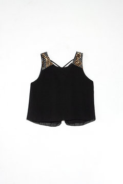 Musculosa Lis, Musculosa de lentejuela - comprar online