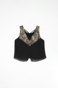 Musculosa Lis, Musculosa de lentejuela - SYES | Mayorista