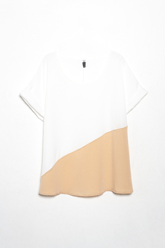 Blusa Dashiki, Blusa combinada, Syes talles grandes - comprar online