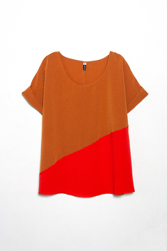 Blusa Dashiki, Blusa combinada, Syes talles grandes - tienda online