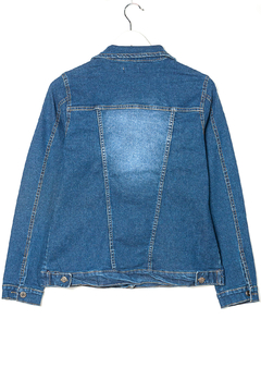 C101 Syes, Campera denim jean, Talles grandes - comprar online