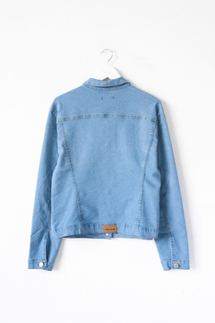 Campera Alay, Campera jean celeste en internet