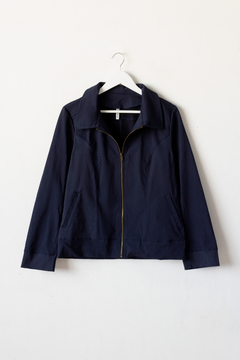 Campera ALEXIA, Campera con recortes y cierre desmontable - tienda online