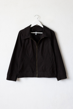 Campera ALEXIA, Campera con recortes y cierre desmontable - tienda online