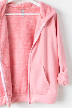 Campera MARGOT, Campera con bolsillo canguro y capucha - comprar online
