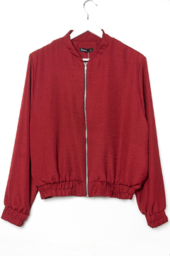 C526 Syes, Campera bomber, Talles grandes - tienda online