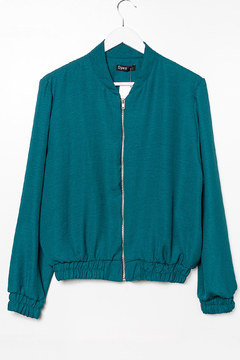 C526 Syes, Campera bomber, Talles grandes - comprar online