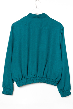 C526 Syes, Campera bomber, Talles grandes - SYES | Mayorista
