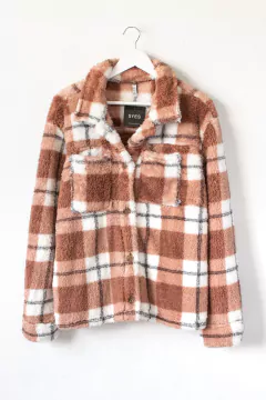 Camisaco YAMAL, Camisaco con bolsillos plaqué y botones