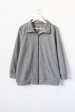 Campera MARINA, Campera de rústico con cierre y bolsillos canguro - comprar online