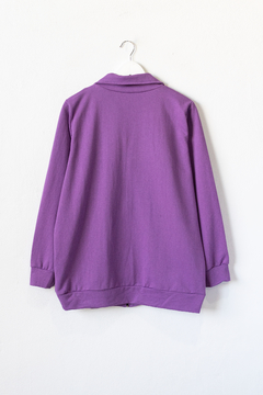 Campera MARINA, Campera de rústico con cierre y bolsillos canguro - comprar online