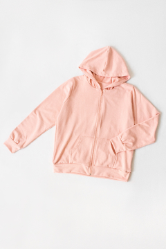 Campera SOPHIE, Campera canguro con cierre y capucha. en internet