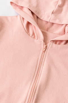 Campera SOPHIE, Campera canguro con cierre y capucha. - SYES | Mayorista
