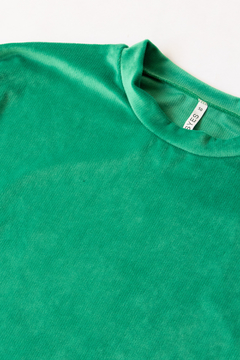 Sweater RAINBOW, Sweater recto cuello redondo con aberturas a los laterales - comprar online