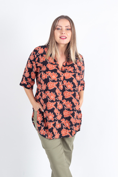 Camisola Nala, Camisola cuello mao, Syes talles grandes