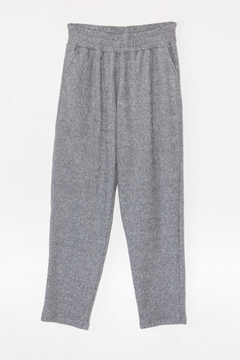 Pantalón ERIN, Pantalón con cintura elastica y bolsillos - tienda online