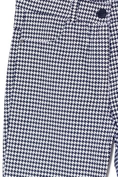 P1008/2 Syes, Pantalon estampado cierre en ruedo, Talles grandes