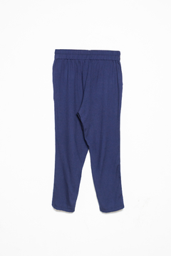 Pantalon Anne Marie, Pantalón con 2 tablas y falsa cartera. Cintura con elástico - comprar online