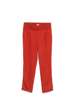 Pantalon Anne Marie, Pantalón con 2 tablas y falsa cartera. Cintura con elástico en internet