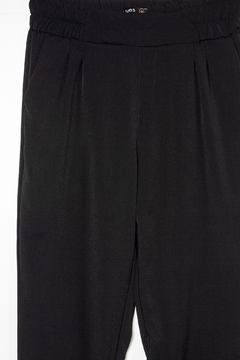 P1051/1 Syes, Pantalón babucha crepe, Talles grandes en internet