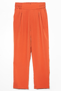 P1051/1 Syes, Pantalón babucha crepe, Talles grandes