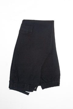 P1057/1 Syes, Pantalon cargo de bengalina, Talles grandes - comprar online