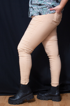 P1069 Syes, Pantalon leggin, Talles grandes - SYES | Mayorista