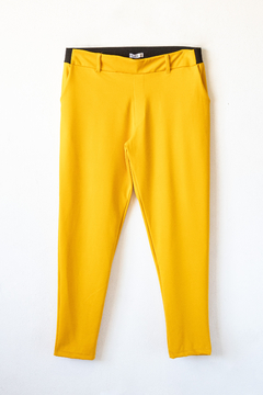 Pantalón Crux, Pantalon legging punto roma elástico en cintura