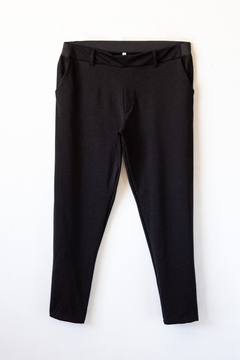 Pantalón Crux, Pantalon legging punto roma elástico en cintura - SYES | Mayorista