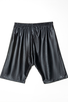 P1081 Syes, Calza biker cuerina, Talles grandes - comprar online