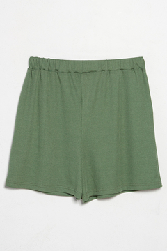 P1084 Syes, Short de waffle