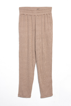 Pantalón Aquarius, Pantalón de morley con bolsillos, Syes talles grandes - SYES | Mayorista