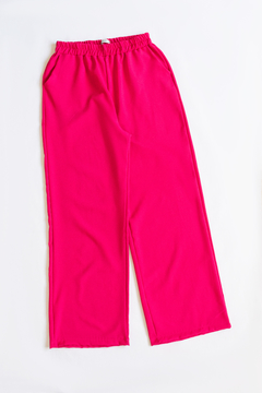 Pantalón MALE, Pantalón con cintura elástica y bolsillos. - tienda online