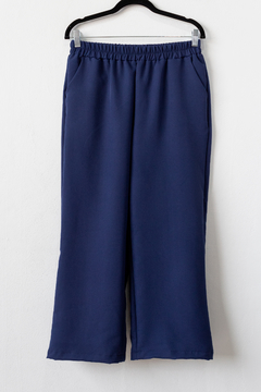 Pantalón BETSIE, Pantalón recto con bolsillos y cintura con elástico en internet