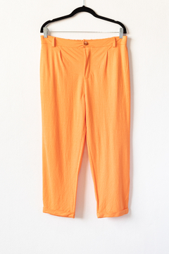 Pantalon LETO, Pantalón de piqué con pinzas, elastico en cintura de espalda y bolsillos en internet