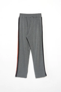Pantalón Saggita, Pantalón con franjas combinadas, Syes talles grandes - comprar online